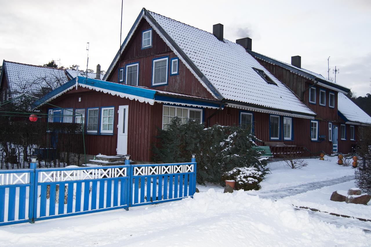 Skruzdynes Apartamentai Nida Exterior photo
